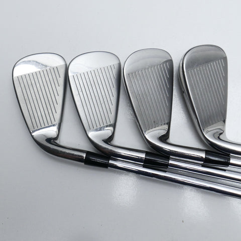 Used Titleist AP1 710 Iron Set / 4 - PW / Regular Flex
