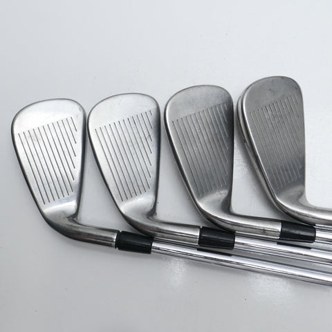 Used Titleist AP1 710 Iron Set / 4 - PW / Regular Flex