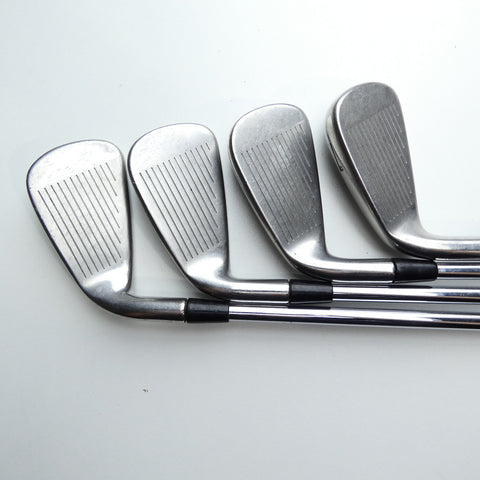 Used Titleist AP1 710 Iron Set / 4 - PW / Regular Flex