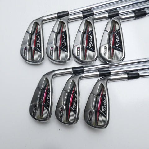 Used Titleist AP1 710 Iron Set / 4 - PW / Regular Flex