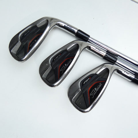 Used Titleist AP1 712 Iron Set / 4 - PW / Regular Flex