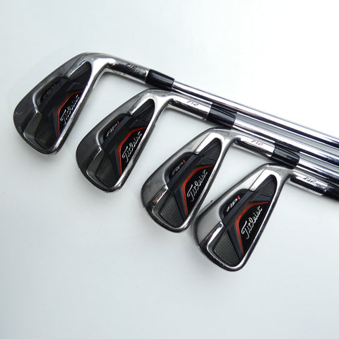 Used Titleist AP1 712 Iron Set / 4 - PW / Regular Flex