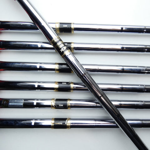 Used Titleist AP1 712 Iron Set / 4 - PW / Stiff Flex