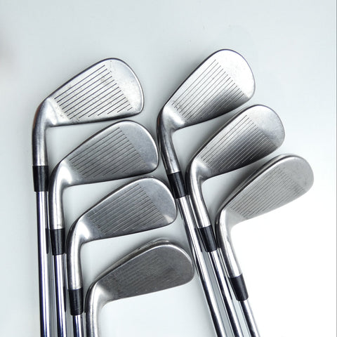 Used Titleist AP1 712 Iron Set / 4 - PW / Stiff Flex