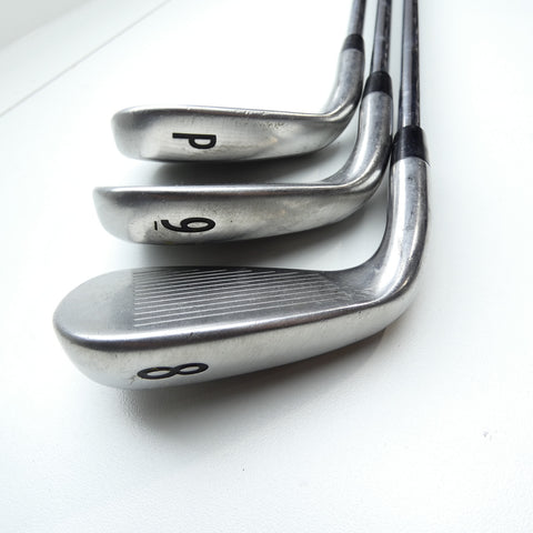 Used Titleist AP1 712 Iron Set / 4 - PW / Stiff Flex
