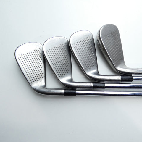 Used Titleist AP1 712 Iron Set / 4 - PW / Stiff Flex