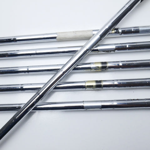 Used Titleist AP1 712 Iron Set / 5 - PW / Stiff Flex