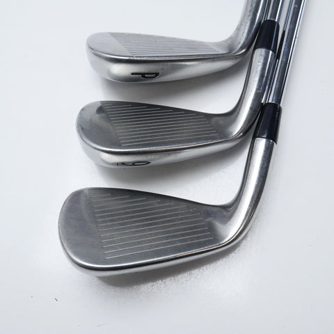 Used Titleist AP1 712 Iron Set / 5 - PW / Stiff Flex