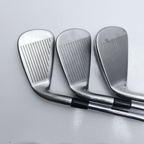 Used Titleist AP1 712 Iron Set / 5 - PW / Stiff Flex
