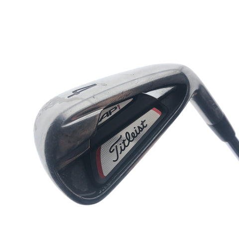 Used Titleist AP1 714 4 Iron / 23 Degrees / Regular Flex
