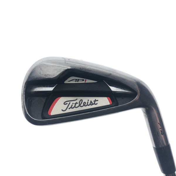 Used Titleist AP1 714 4 Iron / 23 Degrees / Regular Flex