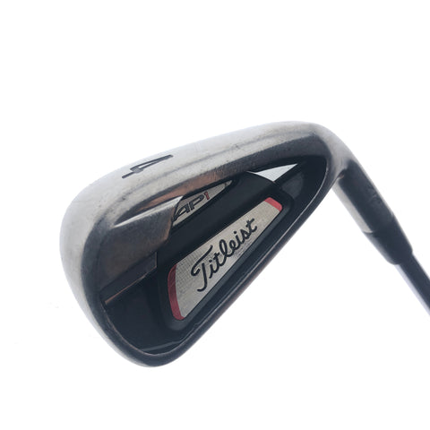 Used Titleist AP1 714 4 Iron / 23.0 Degrees / Stiff Flex