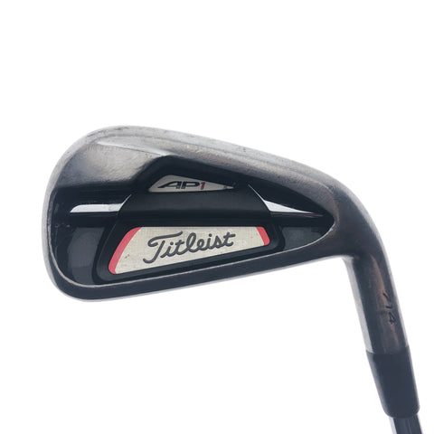 Used Titleist AP1 714 4 Iron / 23.0 Degrees / Stiff Flex