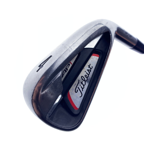 Used Titleist AP1 714 4 Iron / Stiff Flex