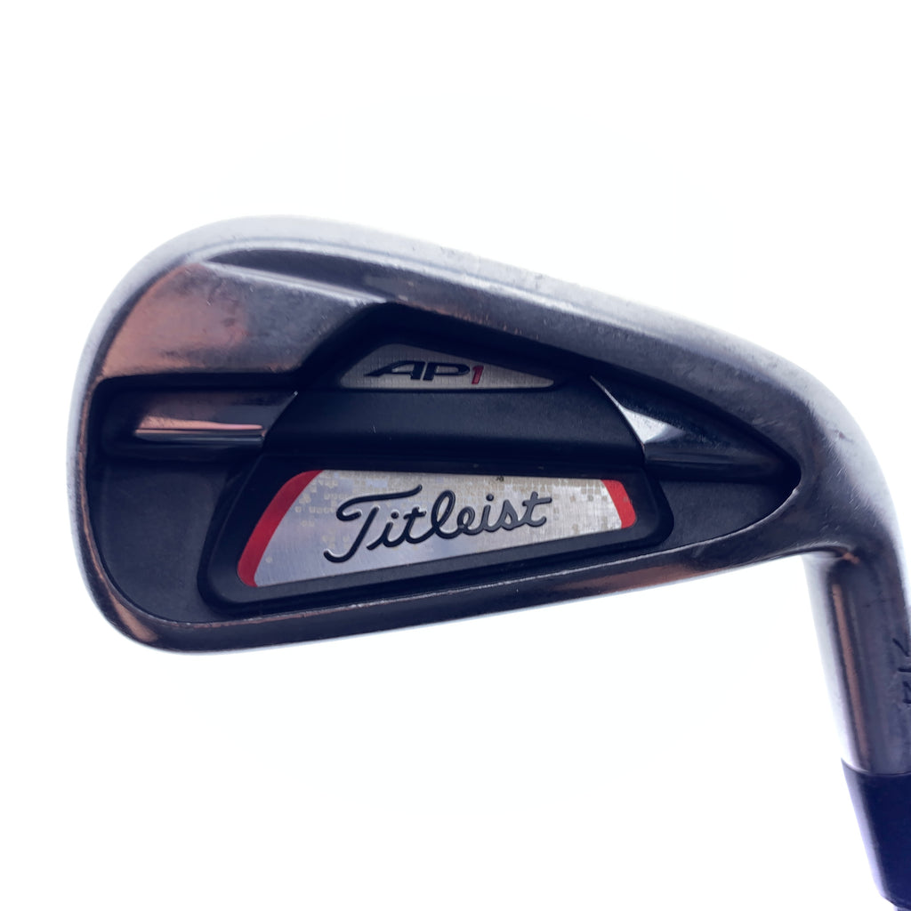 Used Titleist AP1 714 4 Iron / Stiff Flex