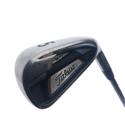 Used Titleist AP1 714 5 Iron / 26 Degrees / Stiff Flex