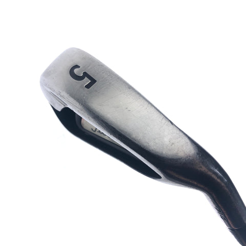 Used Titleist AP1 714 5 Iron / 26 Degrees / Stiff Flex