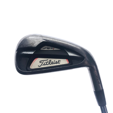 Used Titleist AP1 714 5 Iron / 26 Degrees / Stiff Flex
