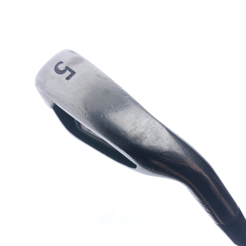 Used Titleist AP1 714 5 Iron / 26.0 Degrees / Stiff Flex