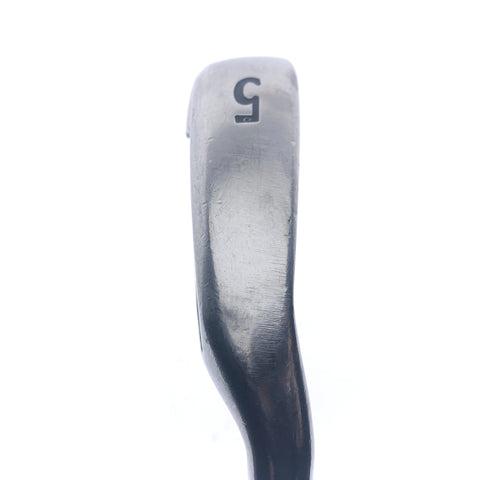 Used Titleist AP1 714 5 Iron / 26.0 Degrees / Stiff Flex