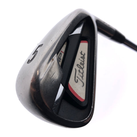 Used Titleist AP1 714 5 Iron / Regular Flex