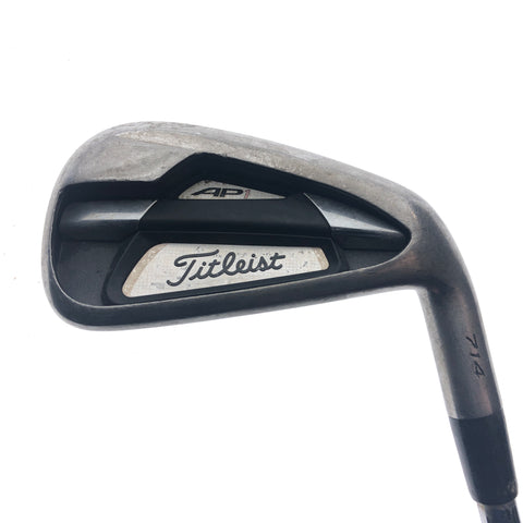 Used Titleist AP1 714 6 Iron / 29.0 Degrees / Regular Flex