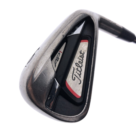 Used Titleist AP1 714 6 Iron / 29.0 Degrees / Stiff Flex