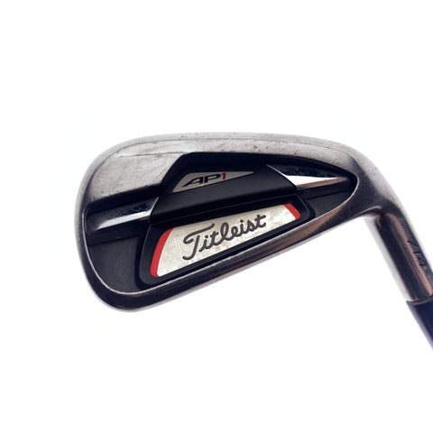 Used Titleist AP1 714 6 Iron / 29.0 Degrees / Stiff Flex