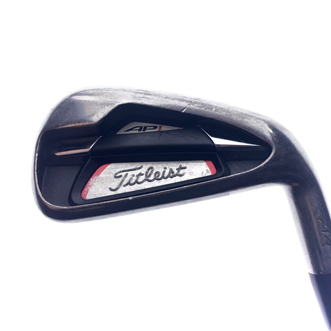 Used Titleist AP1 714 6 Iron / Regular Flex / 29.0 Regular Flex
