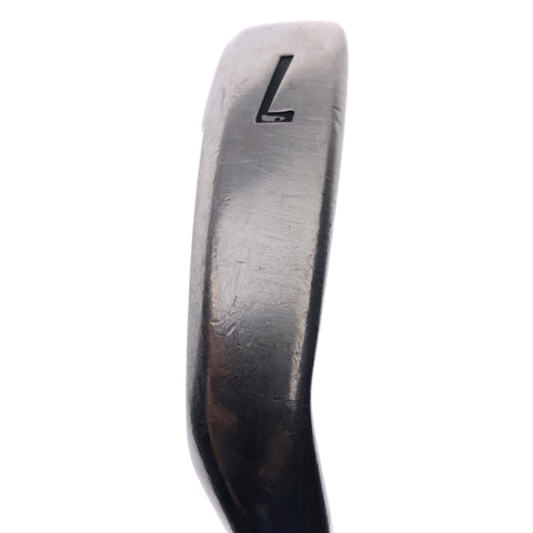 Used Titleist AP1 714 7 Iron / 32.0 Degrees / Stiff Flex