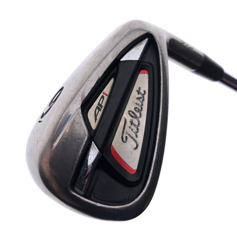 Used Titleist AP1 714 9 Iron / 40.0 Degrees / Stiff Flex