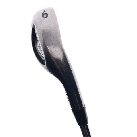 Used Titleist AP1 714 9 Iron / 40.0 Degrees / Stiff Flex