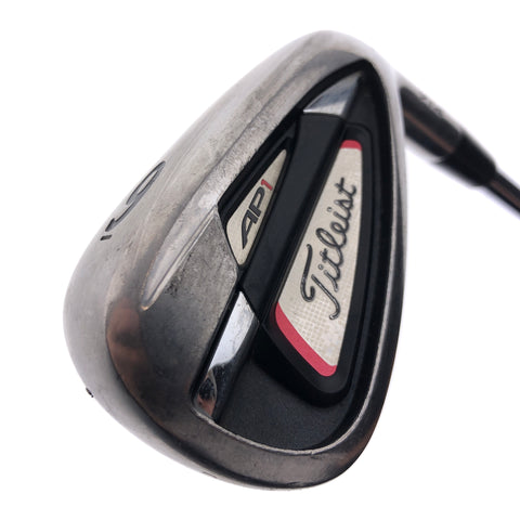 Used Titleist AP1 714 9 Iron / Regular Flex
