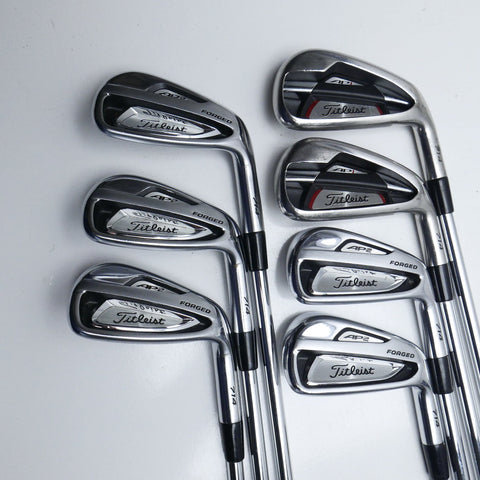 Used Titleist AP1 714 & AP2 714 Iron Set / 4 - PW / Regular Flex