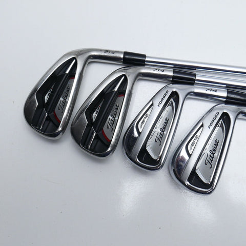 Used Titleist AP1 714 & AP2 714 Iron Set / 4 - PW / Regular Flex