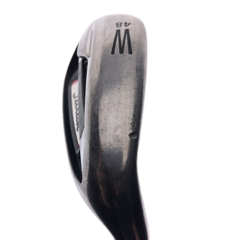 Used Titleist AP1 714 Gap Wedge Iron / 48. Degrees / Stiff Flex