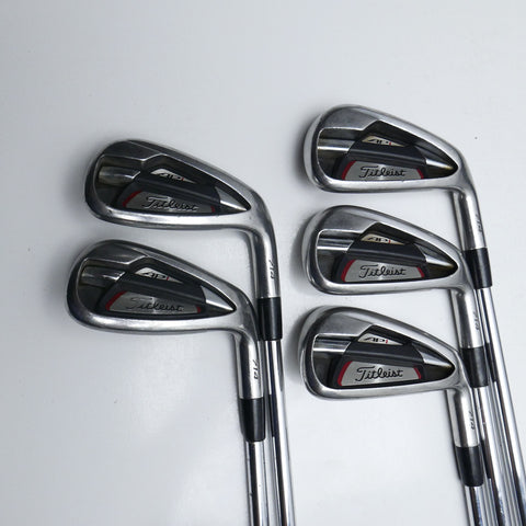 Used Titleist AP1 714 Iron Set / 5 - 9 IRON / Regular Flex