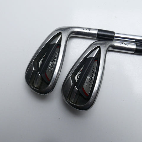 Used Titleist AP1 714 Iron Set / 5 - 9 IRON / Regular Flex