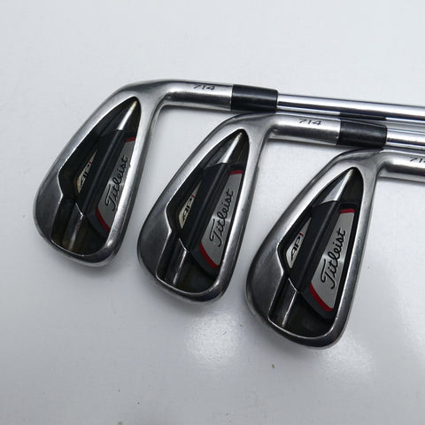 Used Titleist AP1 714 Iron Set / 5 - 9 IRON / Regular Flex