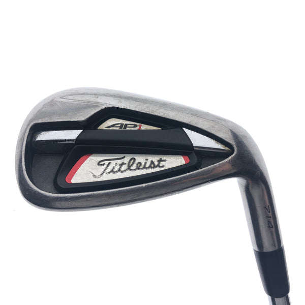 Used Titleist AP1 714 Pitching Wedge Iron / 44 Degrees / Regular Flex