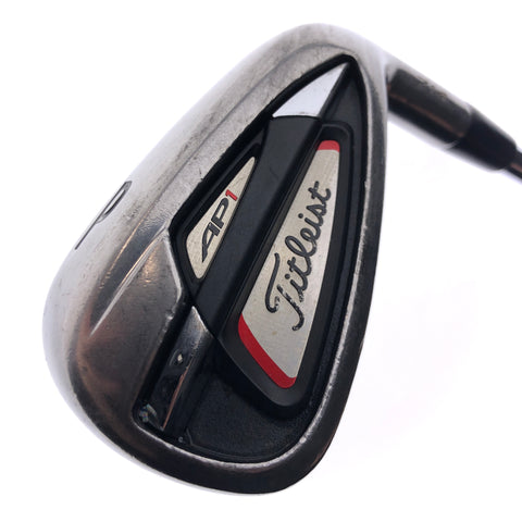 Used Titleist AP1 714 Pitching Wedge Iron / 44.0 Degrees / Stiff Flex