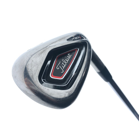 Used Titleist AP1 716 Gap Wedge Iron / 47.0 Degrees / Regular Flex