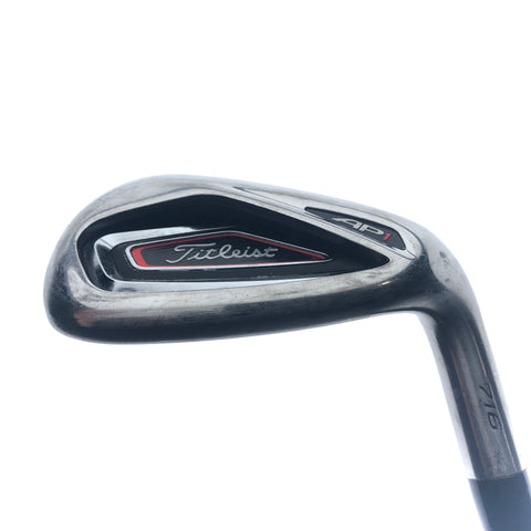 Used Titleist AP1 716 Gap Wedge Iron / 47.0 Degrees / Regular Flex