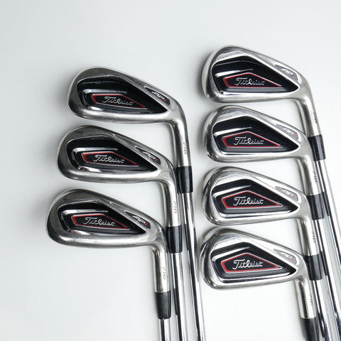 Used Titleist AP1 716 Iron Set / 4 - PW / Regular Flex