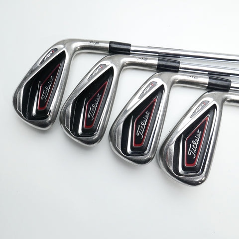 Used Titleist AP1 716 Iron Set / 4 - PW / Regular Flex