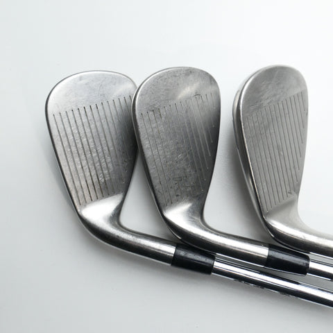 Used Titleist AP1 716 Iron Set / 4 - PW / Regular Flex