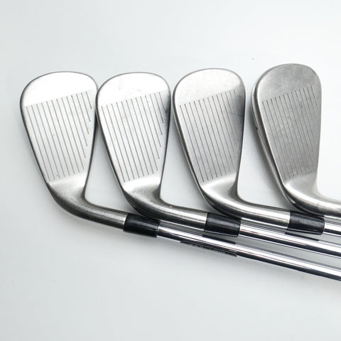 Used Titleist AP1 716 Iron Set / 4 - PW / Regular Flex