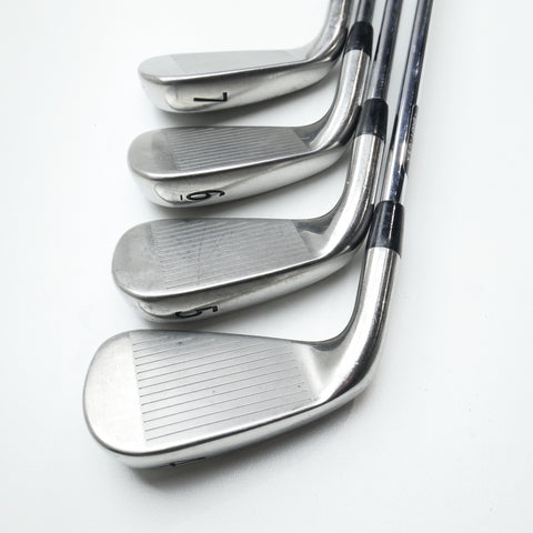 Used Titleist AP1 716 Iron Set / 4 - PW / Regular Flex