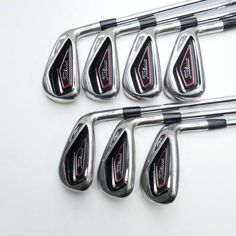 Used Titleist AP1 716 Iron Set / 4 - PW / Regular Flex