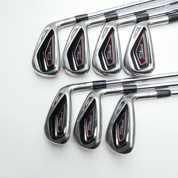 Used Titleist AP1 716 Iron Set / 4 - PW / Regular Flex